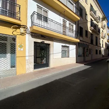 En El Centro De Con Aire Y Wifi Appartement