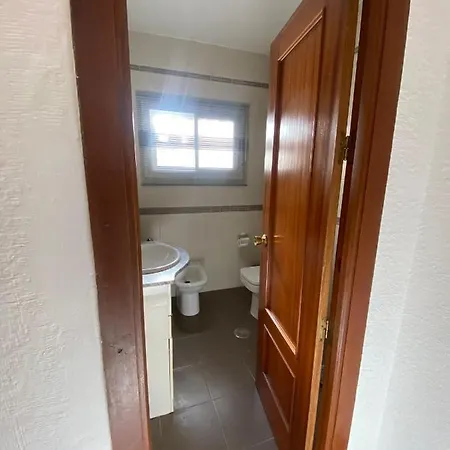 En El Centro De Con Aire Y Wifi