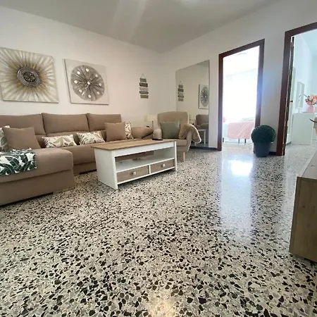 En El Centro De Con Aire Y Wifi *