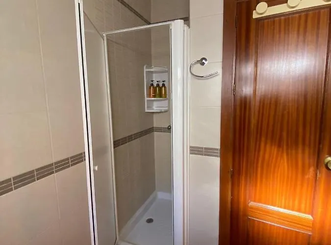 En El Centro De Con Aire Y Wifi 公寓