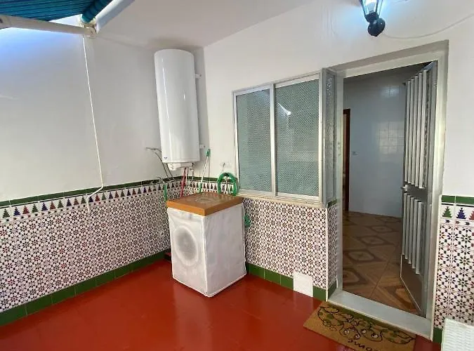 En El Centro De Con Aire Y Wifi 公寓 *