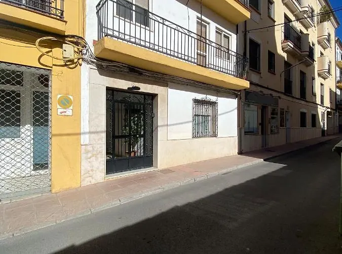 En El Centro De Con Aire Y Wifi Appartamento