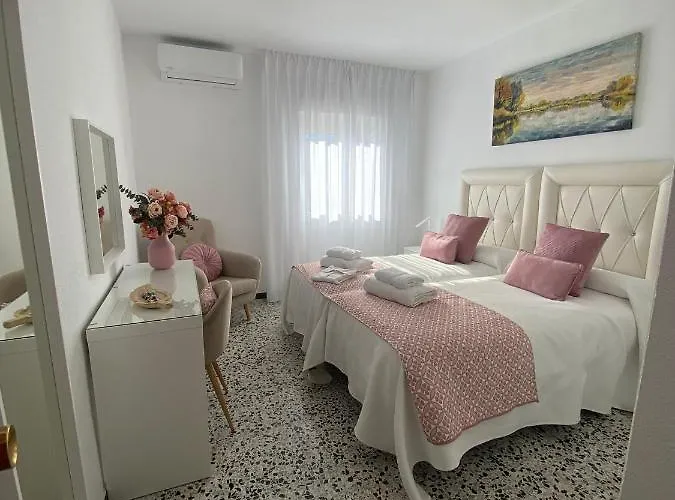 Appartamento En El Centro De Con Aire Y Wifi *