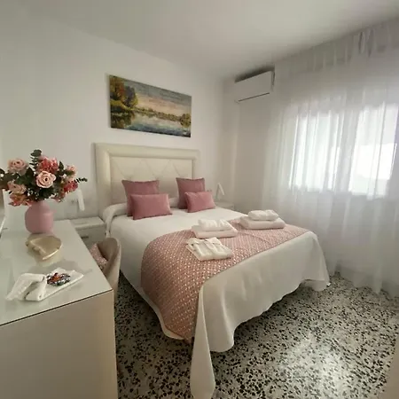 En El Centro De Con Aire Y Wifi Apartamento *
