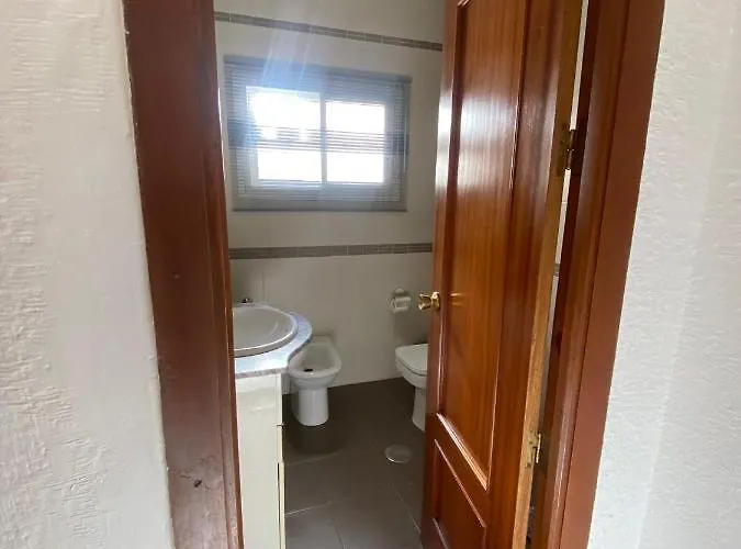 En El Centro De Con Aire Y Wifi