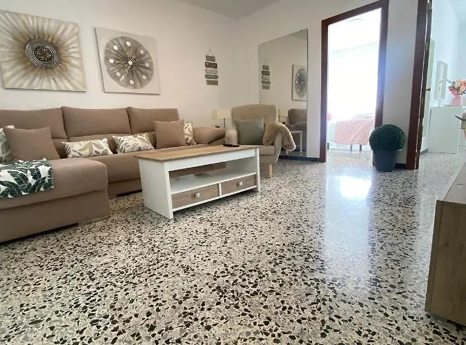 En El Centro De Con Aire Y Wifi *